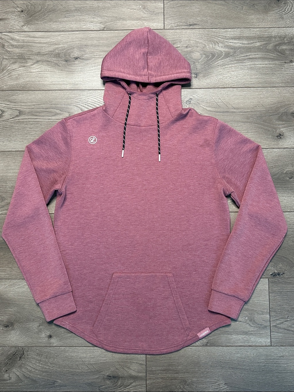 Legends Hawthorne Tech Funnel Neck Hoodie Plum Heather Size Large